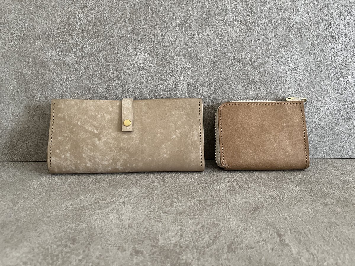 j*a様 長財布 グレージュ モノグラム Long wallet greige 長財布 グレージュ ＜A＞ | ナチュラル系