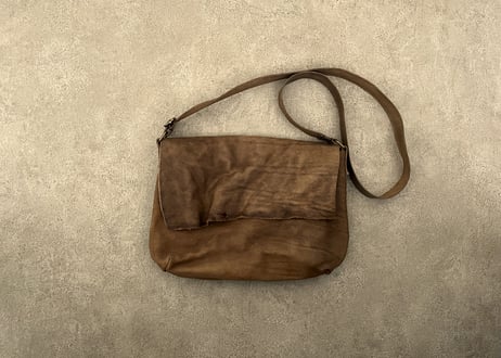 ナチュラル系レザーバッグ Leather craft , bags ciel