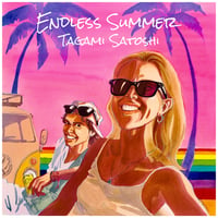 ジャケットステッカー「Endless Summer」