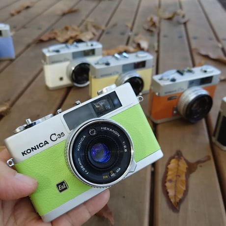 〖Konica〗 C35 E&L　若草（カスタム色）（#48）