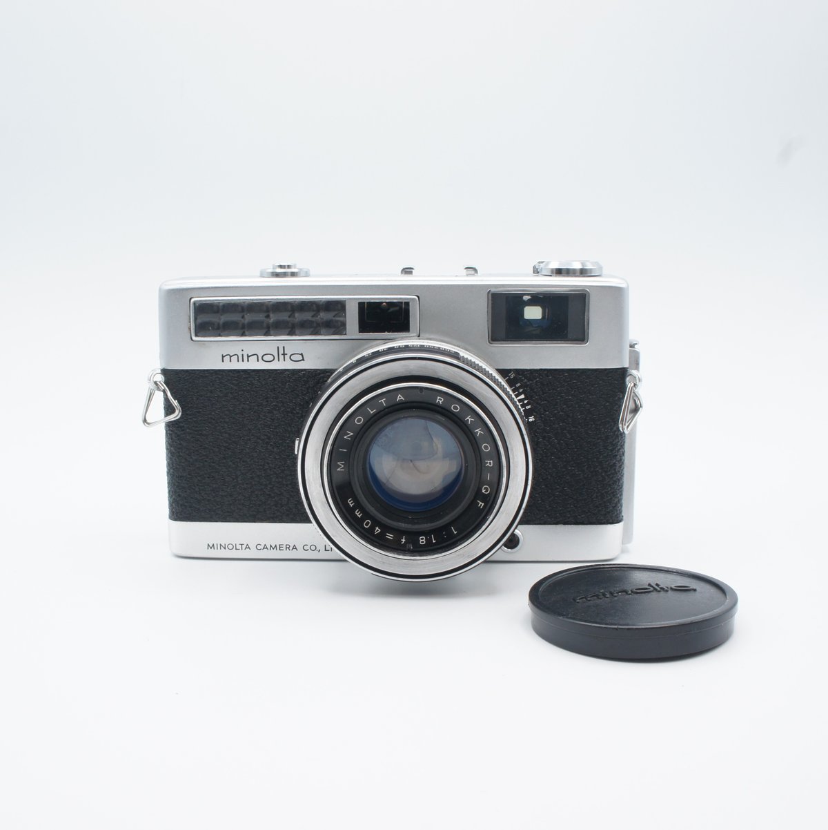 Minolta〗Minoltina-S シルバー（#101） | ニクサンカメラ