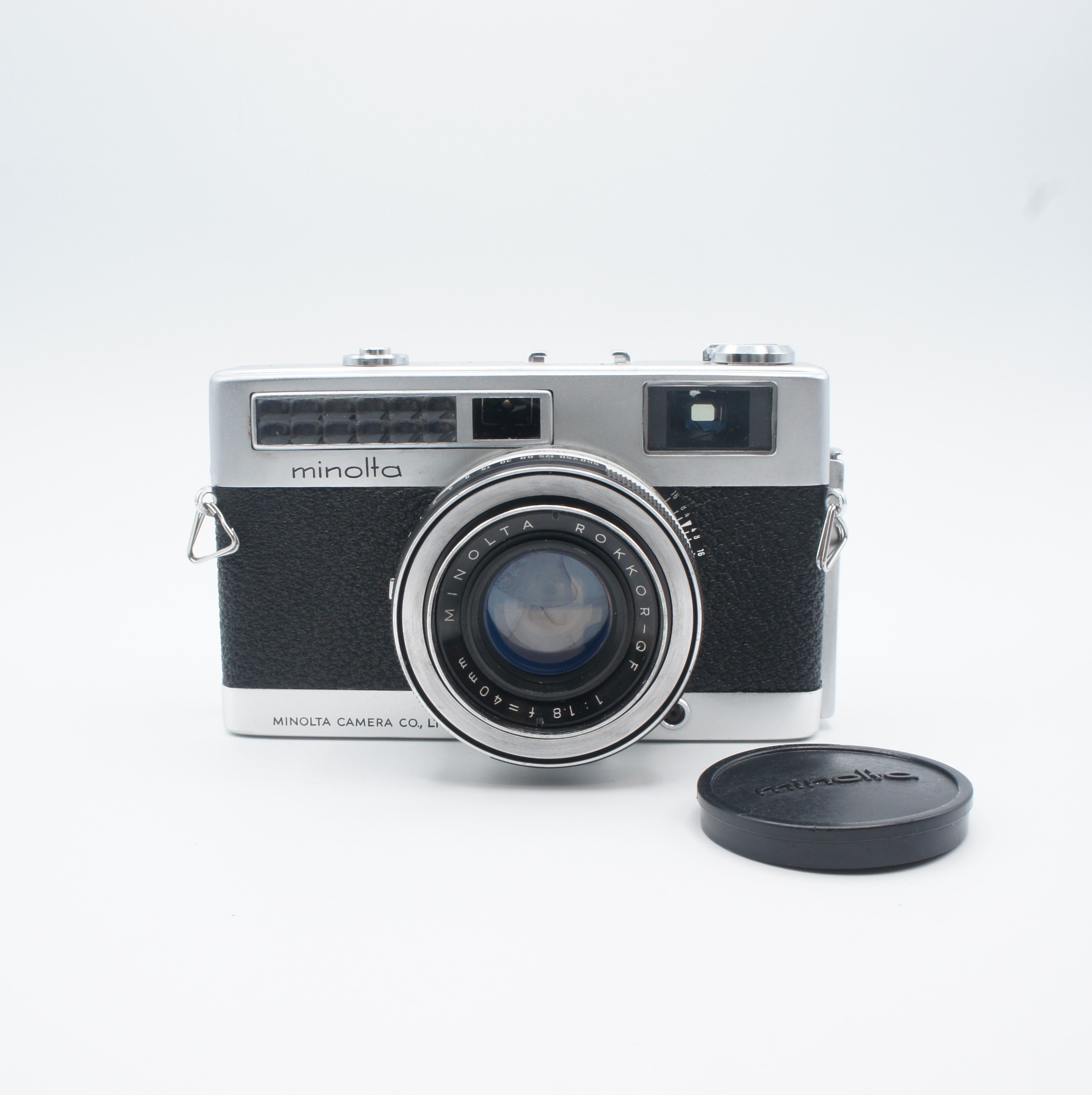 Minolta〗Minoltina-S シルバー（#101） | ニクサンカメラ