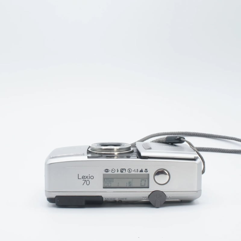【完動品】Konica Lexio 70 フィルムカメラ 動作確認済み Konica Lexio 70 フィルムカメラ レア商品！ - メルカリ