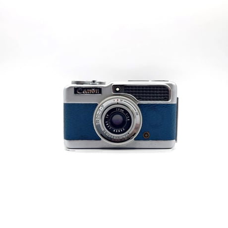 フィルムカメラ【整備、完動品】キャノン　デミ Canon Demi 初代 (1st model) 抜群の写りのハーフサイズカメラ