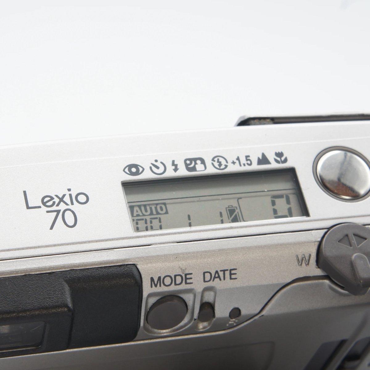 Konica〗Lexio70 silver (#144) | ニクサンカメラ Konica〗Lexio70 silver (#144) | ニクサンカメラ