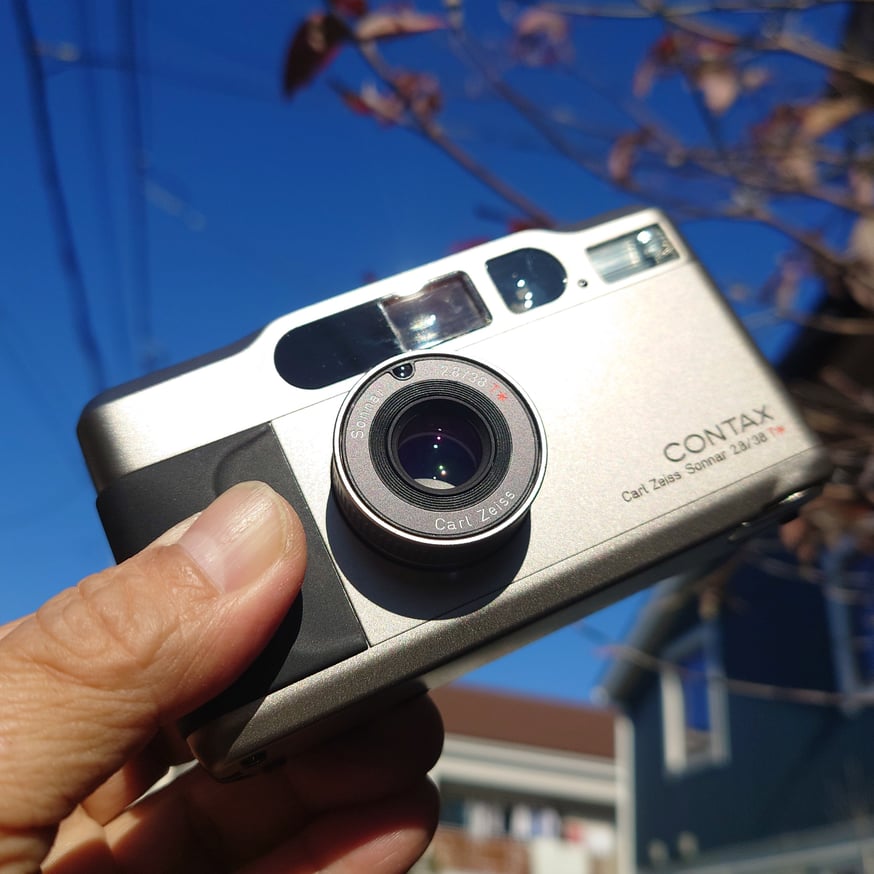 【修理済・持病なし動作品】CONTAX T2 修理済・持病なし動作品】CONTAX T2 - メルカリ