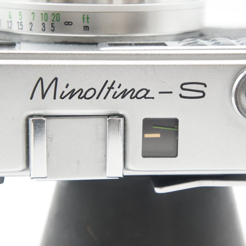 Minolta〗Minoltina-S シルバー（#101） | ニクサンカメラ