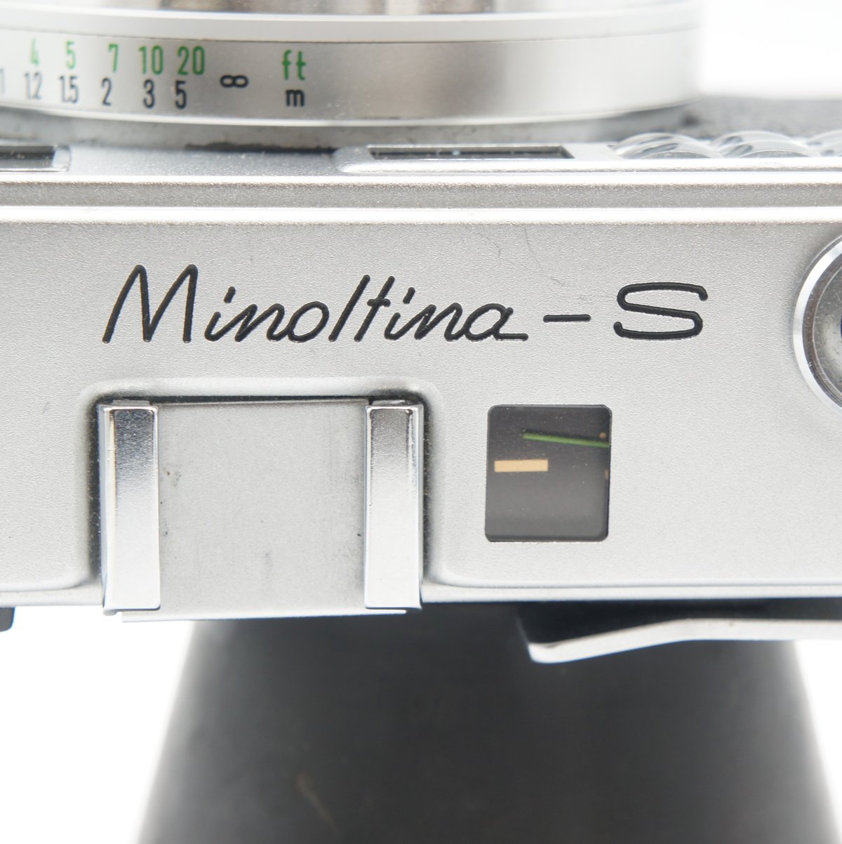Minolta〗Minoltina-S シルバー（#101） | ニクサンカメラ