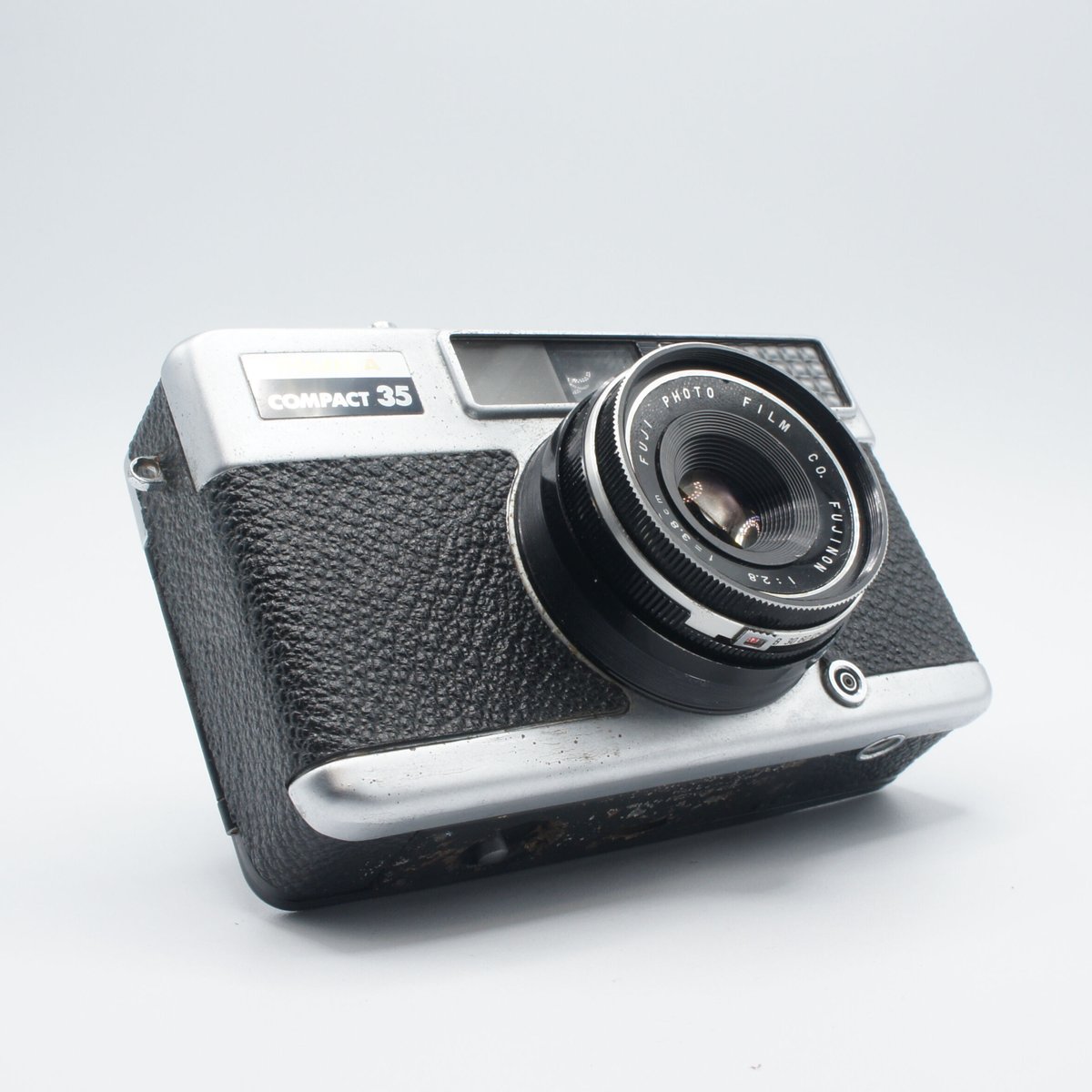 【500円引きクーポン】 Fujica〗 Compact35(#28) | ニクサンカメラ フィルムカメラ