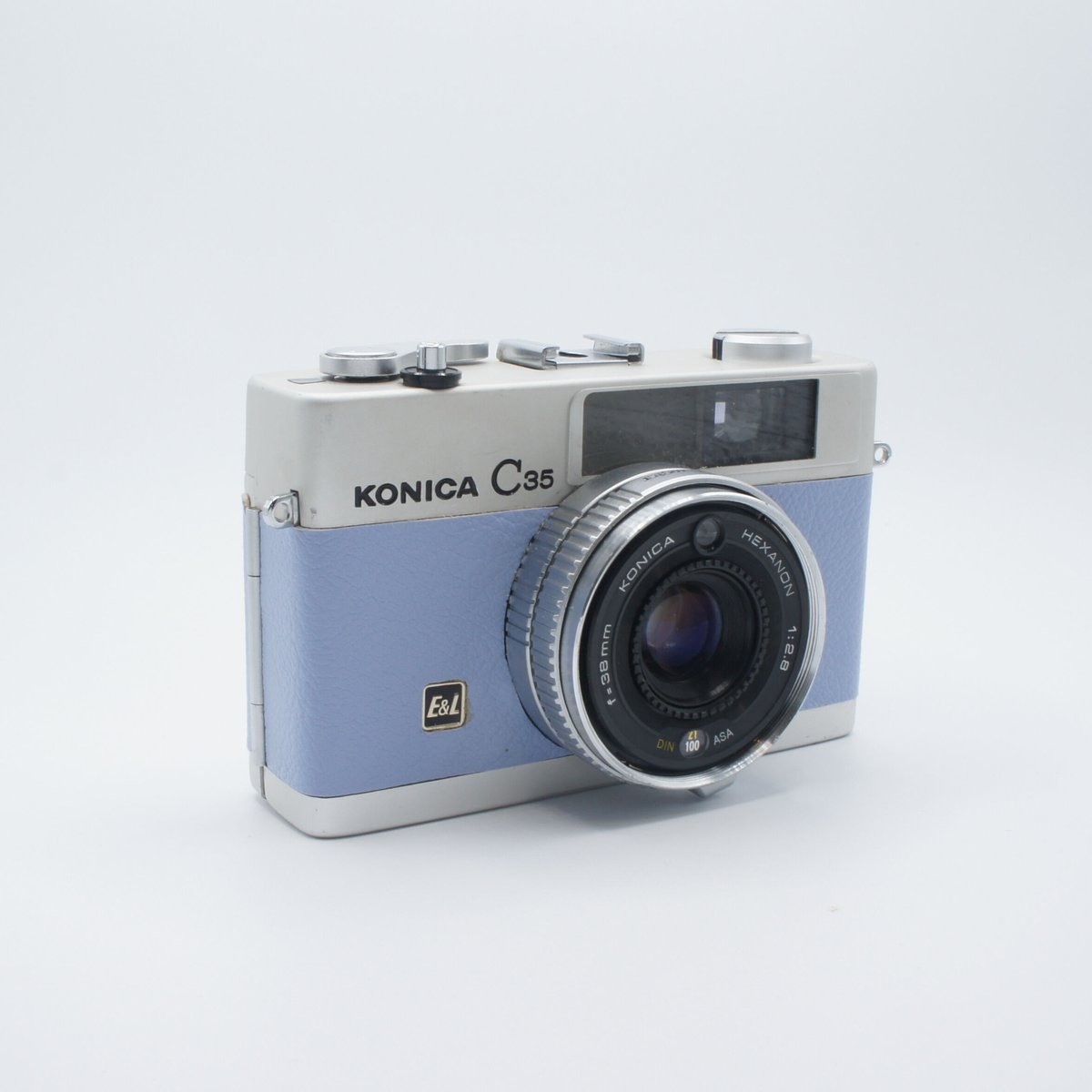 整備済み＊試写あり】Konica C35 E&L レトロなフィルムカメラ
