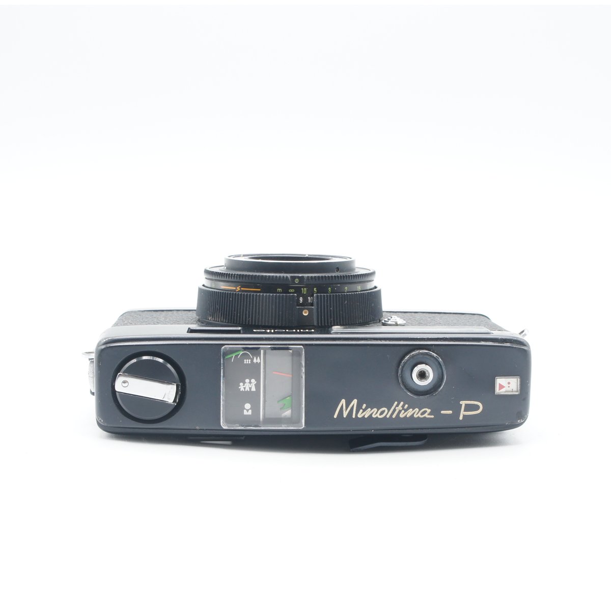Minolta Minoltina-P レアなブラック完動極美品 Minolta Minoltina-P レアなブラック完動極美品 Minolta〗Minoltina-P