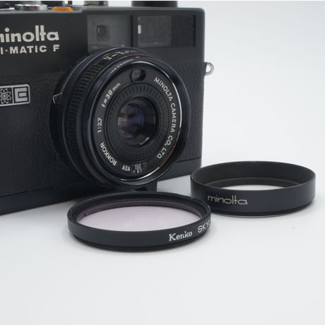 〖Minolta〗Hi-matic F ブラック（#41）