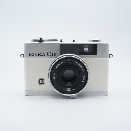 【動作確認・清掃済み＊試写あり】KONICA C35 E&L KONICA】 C35 E&L（分解整備済・no31） | Dear Prudence／ディ