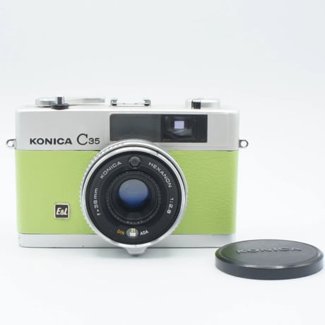 Konica C35 E&L 人気機種　完動極美品 Konica C35 E&L 人気機種 完動極美品 - メルカリ