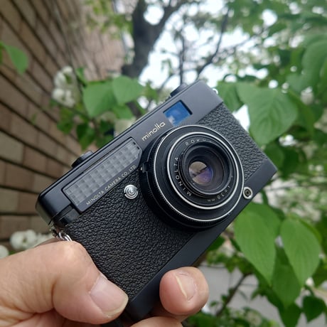〖Minolta〗Minoltina-P ブラック（#281）