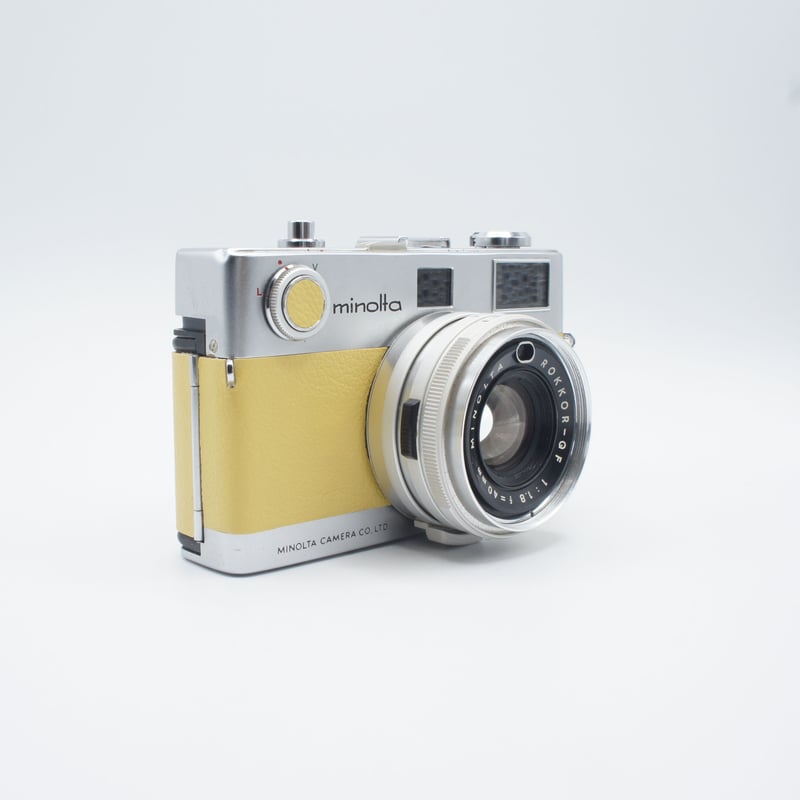 コニカミノルタAL-E コニカミノルタAL-E ミノルチナシリーズの最終モデル、minolta