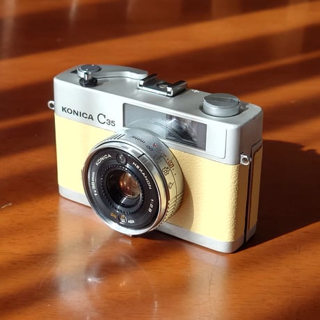 〖Konica〗 C35 E&L　檸檬（カスタム色）（#47）