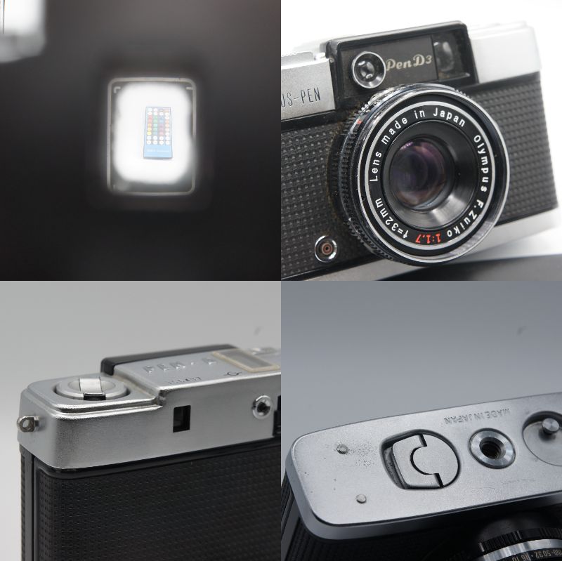 Olympus〗Pen D3（#232) | ニクサンカメラ