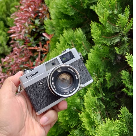 〖Canon〗New Canonet QL17　(#332)