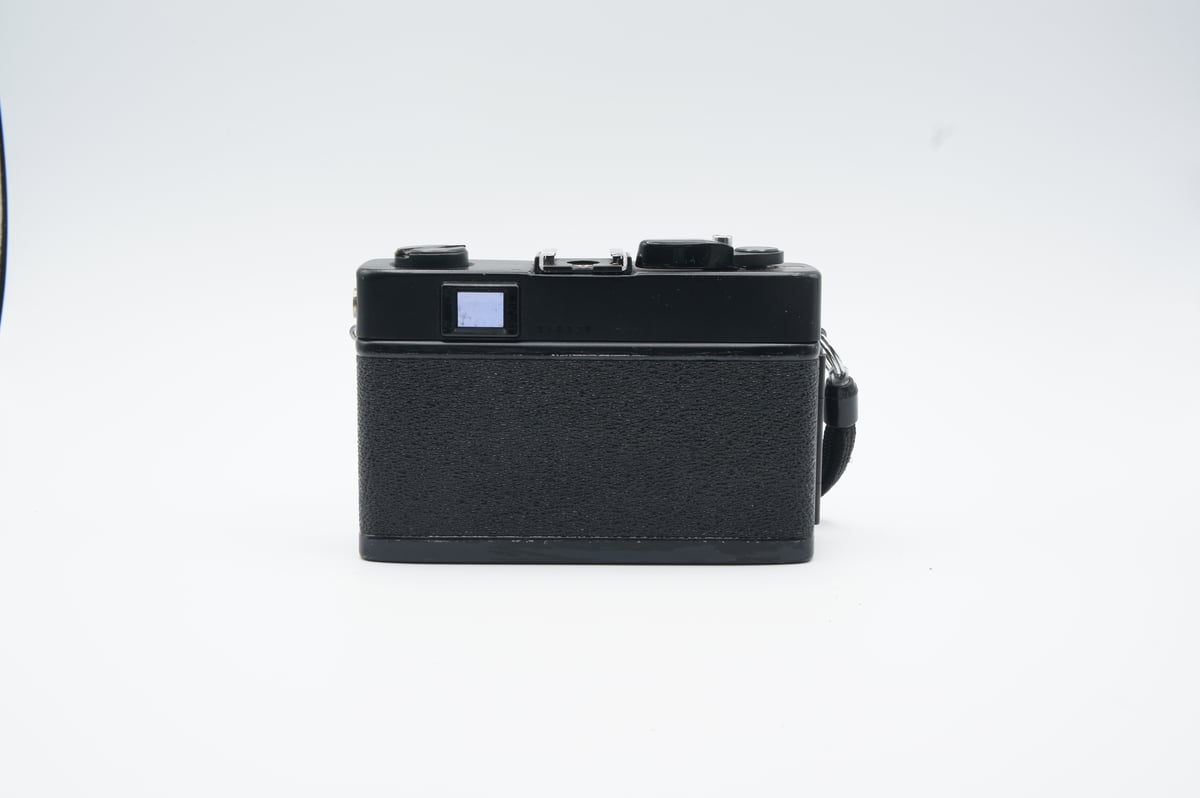 Konica フィルムカメラ 折りたたみ式 黒ジャバラ Konica フィルムカメラ 折りたたみ式 黒ジャバラ