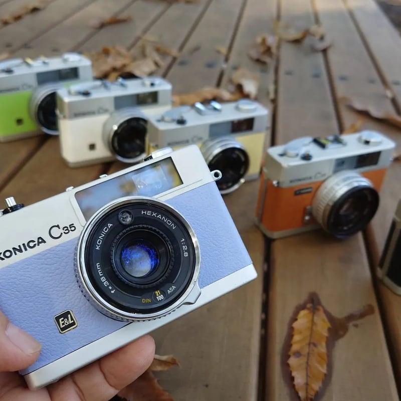 ☆整備済みです＾＾☆Konica C35 E&L 　㊲ KONICA】 C35 E&L（分解整備済・no31） | Dear Prudence／ディ
