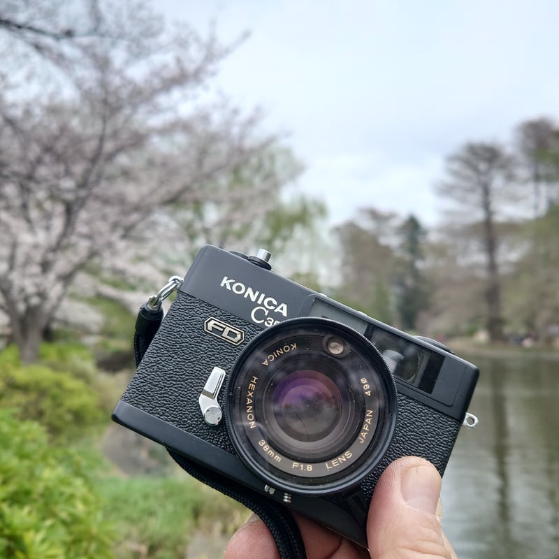 Konica〗 C35FD 黒 (#225) | ニクサンカメラ Konica〗 C35FD 黒 (#225) | ニクサンカメラ