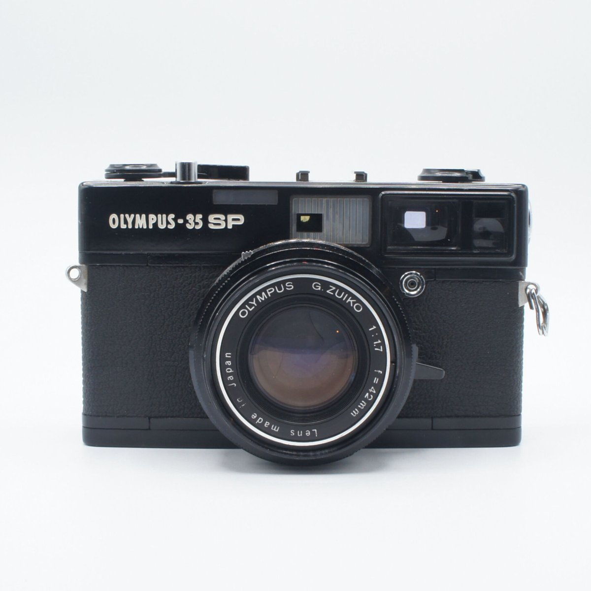 Olympus〗35SP ブラック(#37) | ニクサンカメラ