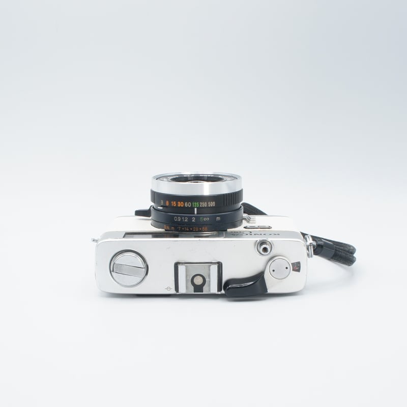 Konica〗 C35FD 白磁 （#45） | ニクサンカメラ