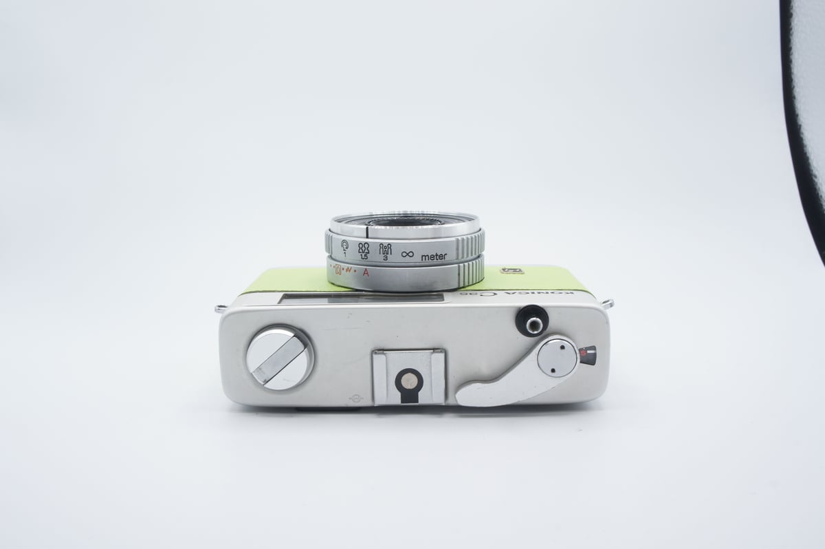 Konica〗 C35 E&L 若草（カスタム色）（#48） | ニクサンカメラ