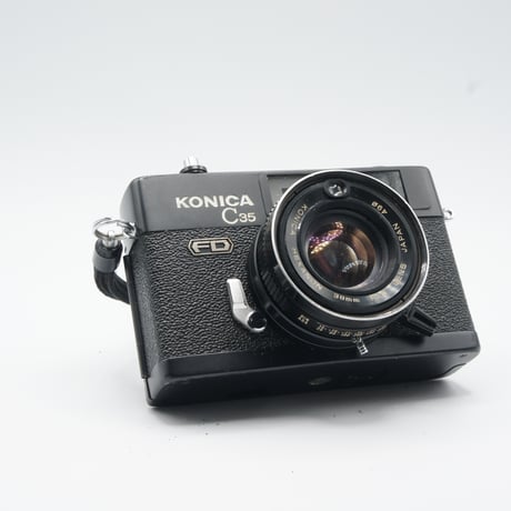 〖Konica〗 C35FD　黒　（#225）