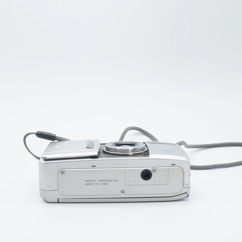 【動作確認ＯＫ】KONICA　LEXIO70 Konica(コニカ)lexio70 #フィルムカメラ #使い方 #中古 #日付