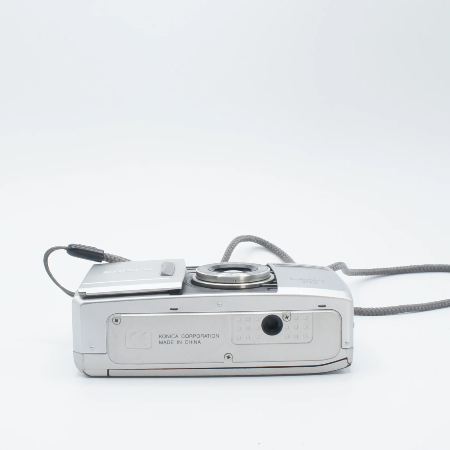 Konica〗Lexio70 silver (#144) | ニクサンカメラ