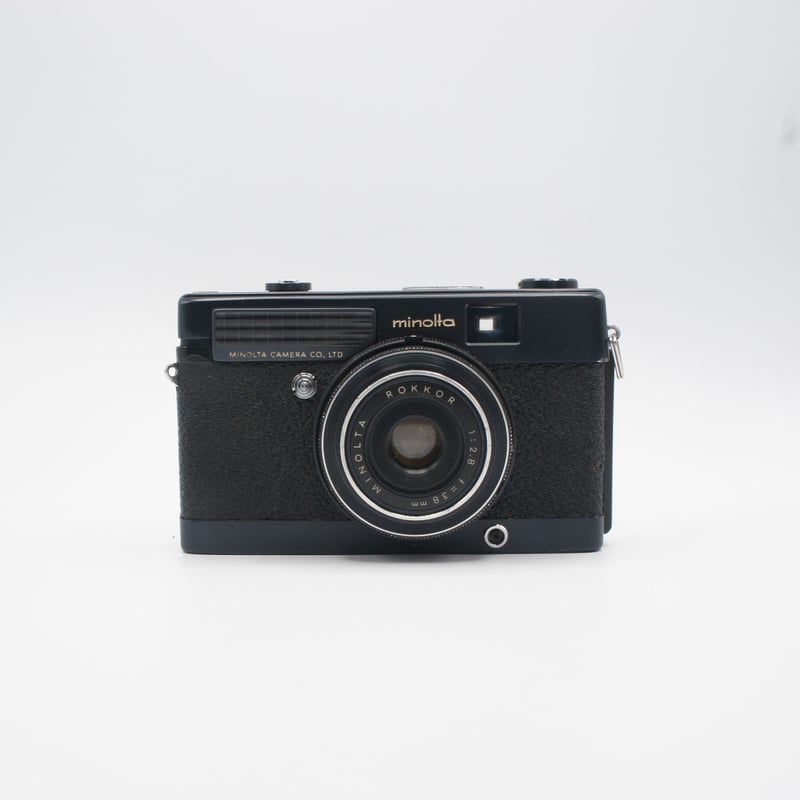 Minolta〗Minoltina-P ブラック（#151） | ニクサンカメラ