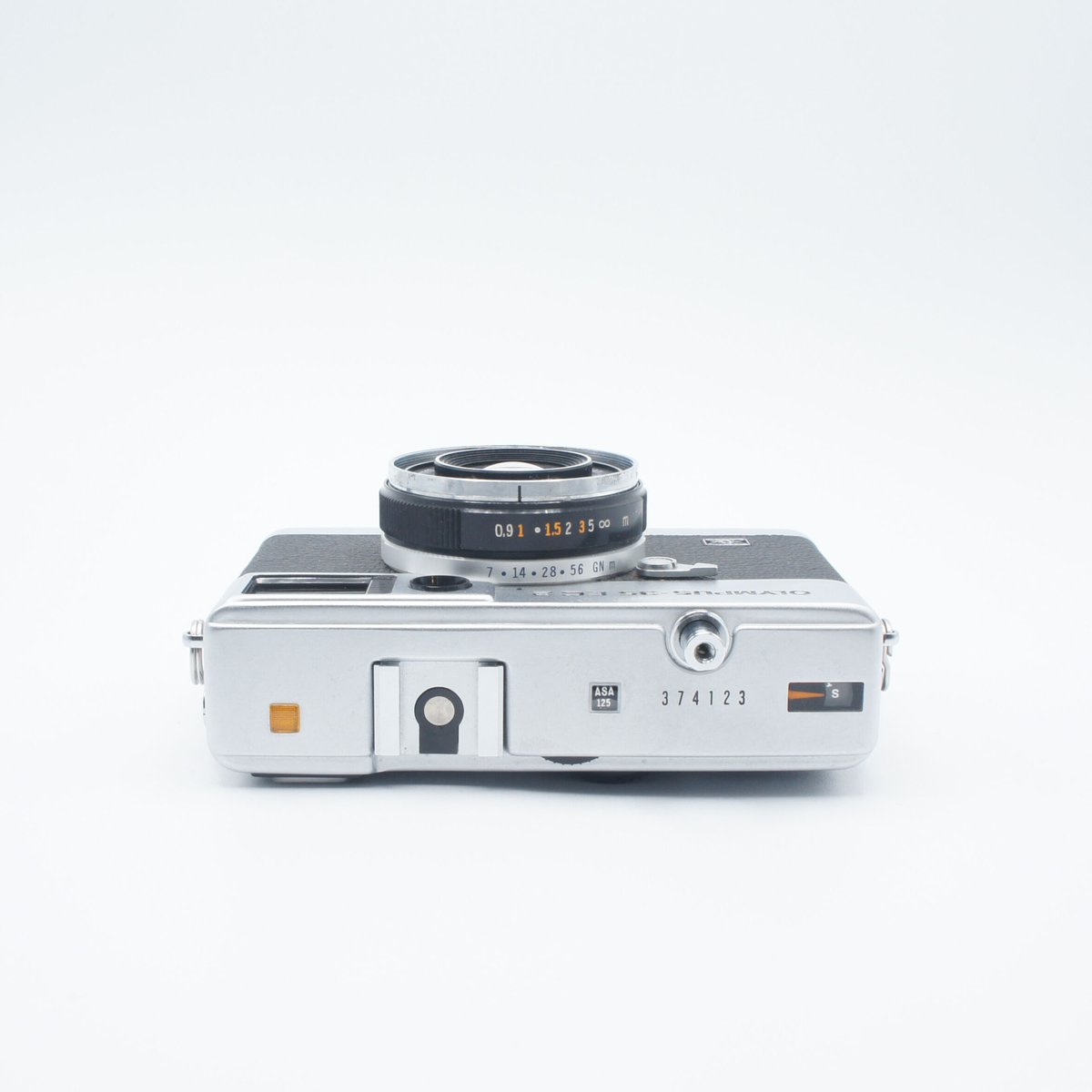 オリンパス OLYMPUS-35 EC 2 コンパクトカメラ レトロ オリンパス 35EC2の使い方 How to use OLYMPUS 35EC2 1970s