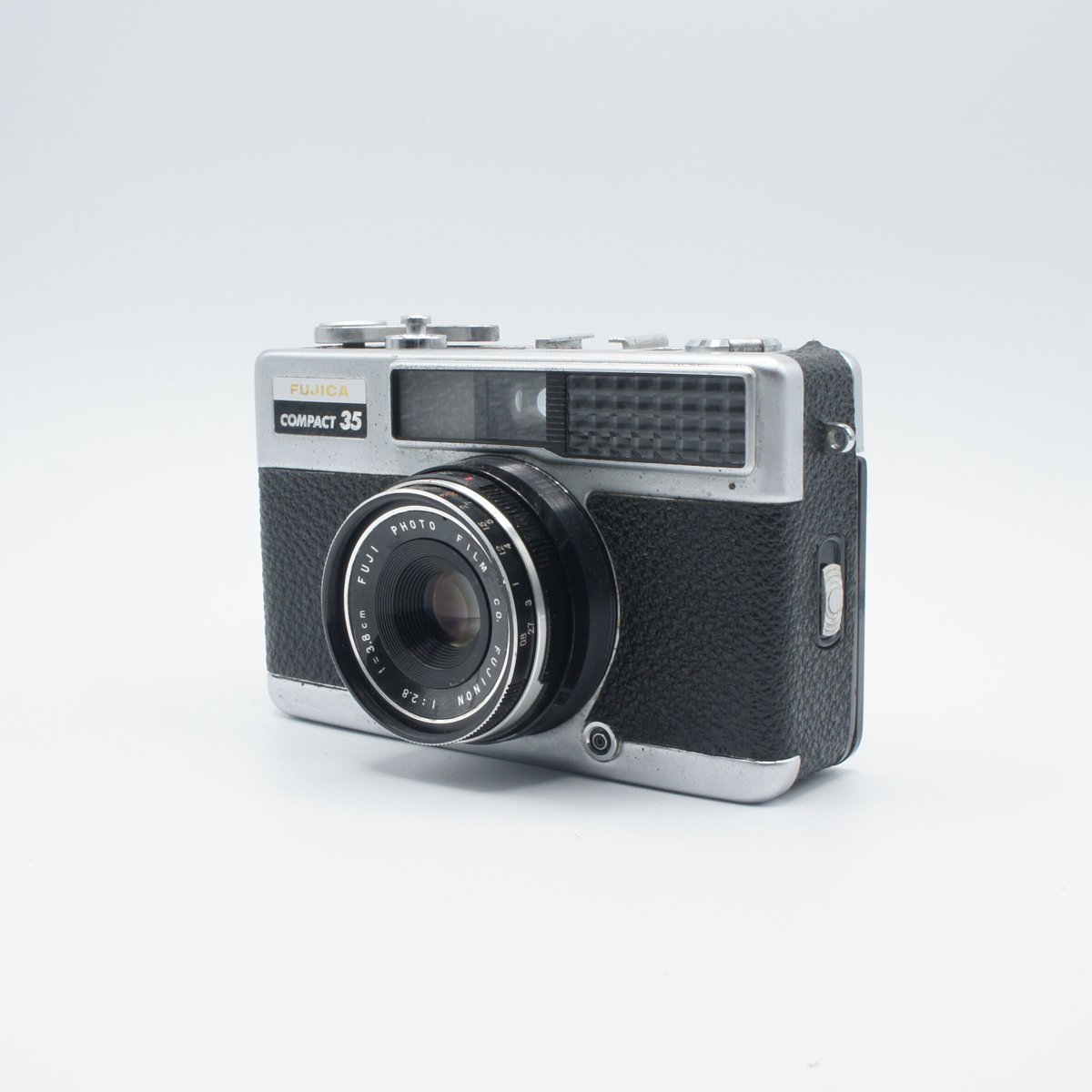 フィルムカメラ Fujica compact35 フジフィルム フジカ 初代コンパクト35の使い方 How to use Fujica