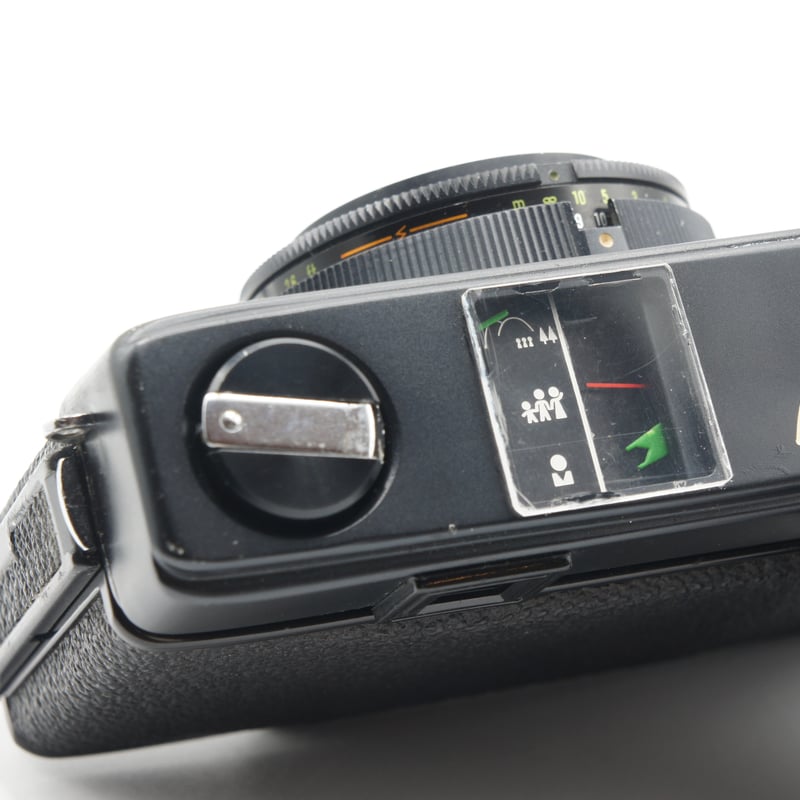 Minolta Minoltina-P レアなブラック完動極美品 Minolta〗Minoltina-P ブラック（#151） | ニクサンカメラ