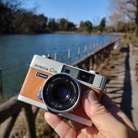 〖Konica〗 C35 Flash-matic（#85）