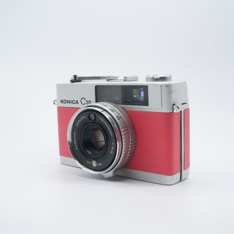 【完動品美品】KONICA C35 E&L KONICA】 C35 E&L（分解整備済・no31） | Dear Prudence／ディ