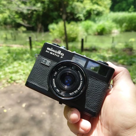 〖Minolta〗Hi-matic F ブラック（#41）