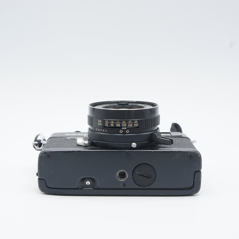 Konica〗 C35FD 黒 (#225) | ニクサンカメラ Konica〗 C35FD 黒 (#225) | ニクサンカメラ