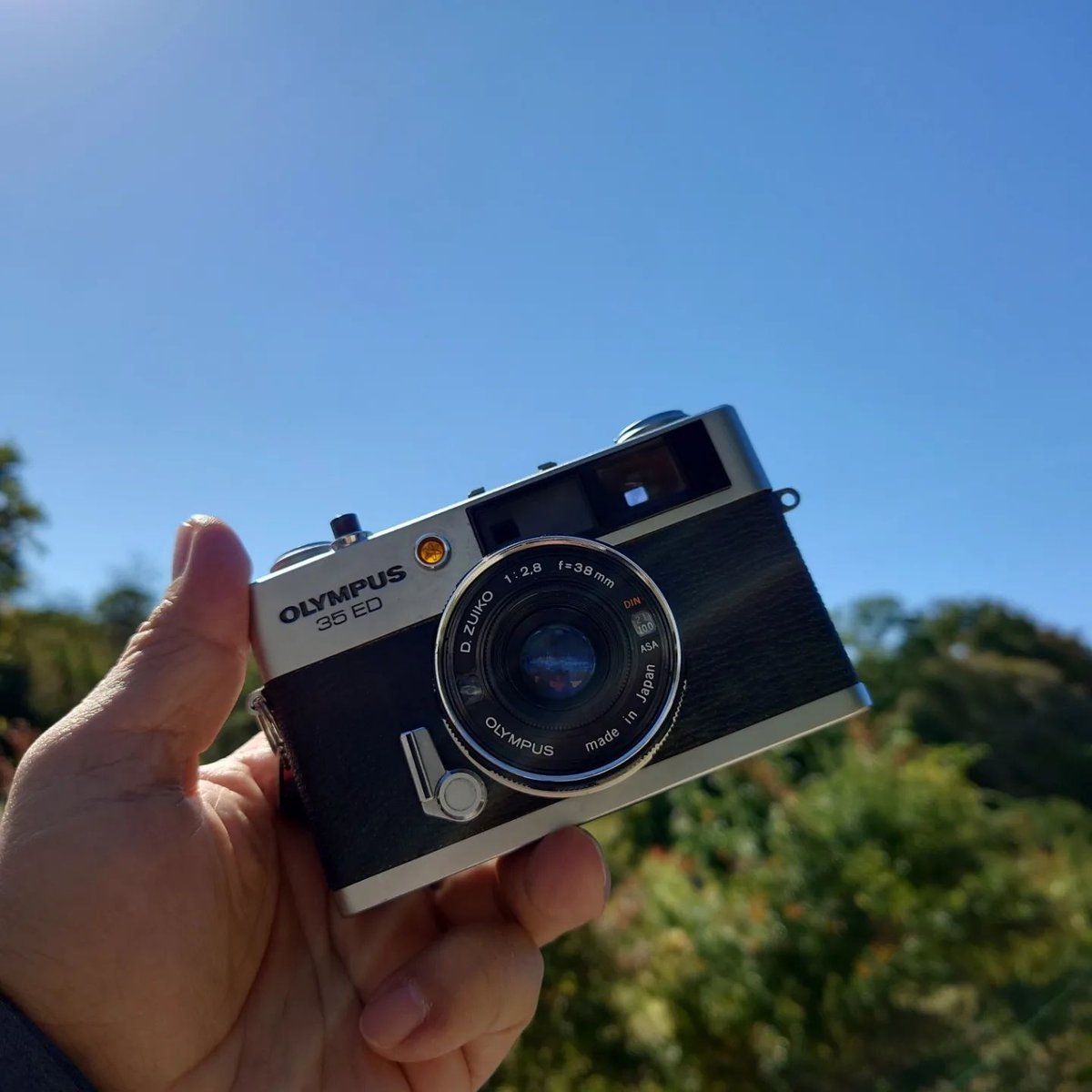 オリンパス 35ED 箱説明書 付属 動作確認済 送料無料 OLYMPUS OLYMPUS 35ED の使い方♪ - 〔BLOG〕パピオカメラ│フィルム