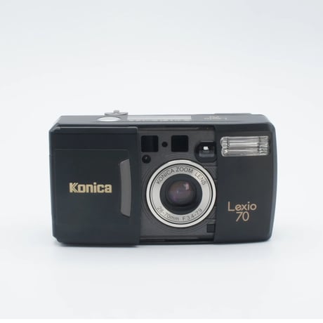 〖Konica〗Lexio70 black 新品未使用　元箱入り（#141）