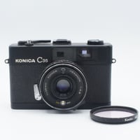 KONICA C35 FD ブラック Konica〗 C35FD 黒 （#225） | ニクサンカメラ