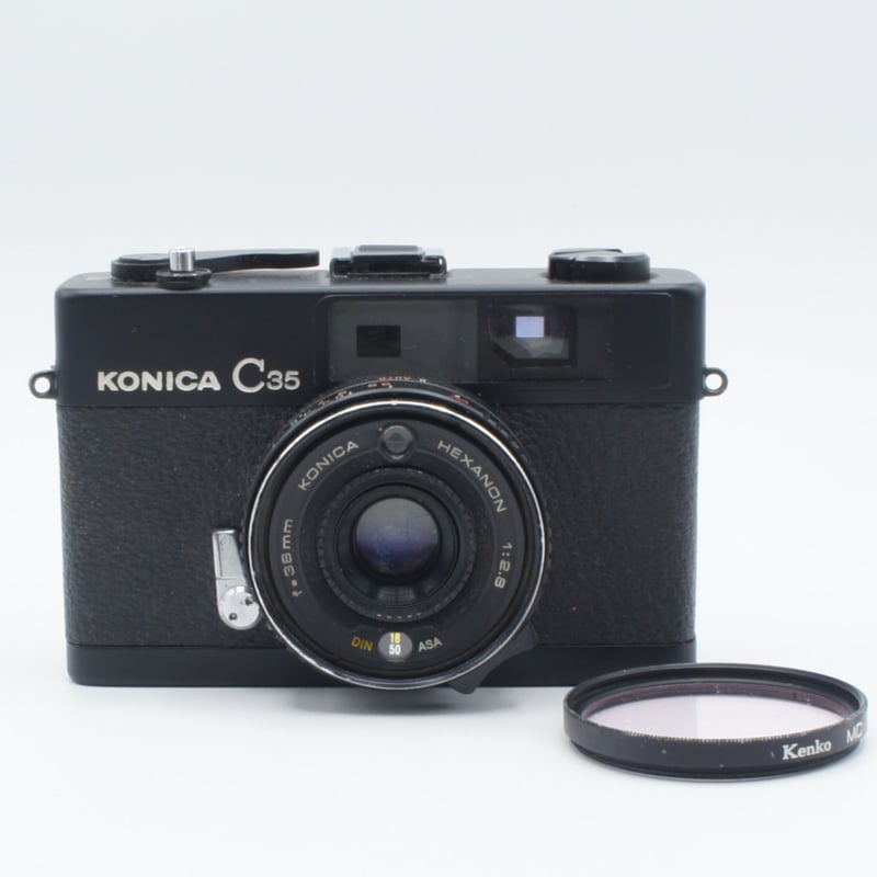 Konica〗 C35 black(限定黒) (#277) | ニクサンカメラ Konica〗 C35 black(限定黒) (#277) | ニクサンカメラ