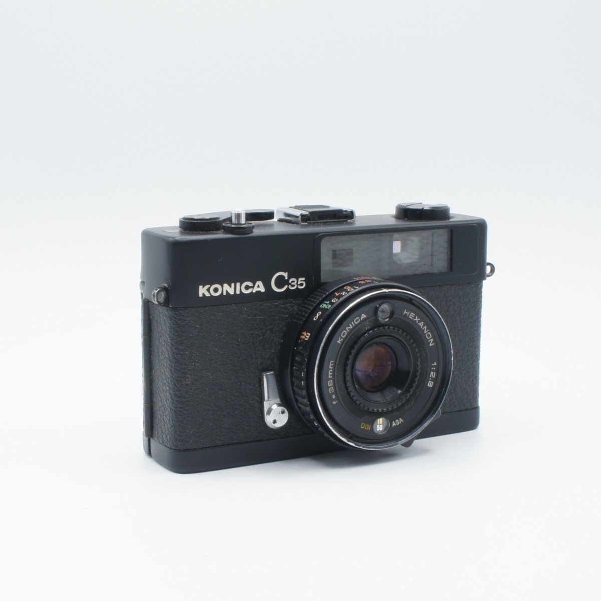 Konica〗 C35 black（限定黒） （#277） | ニクサンカメラ