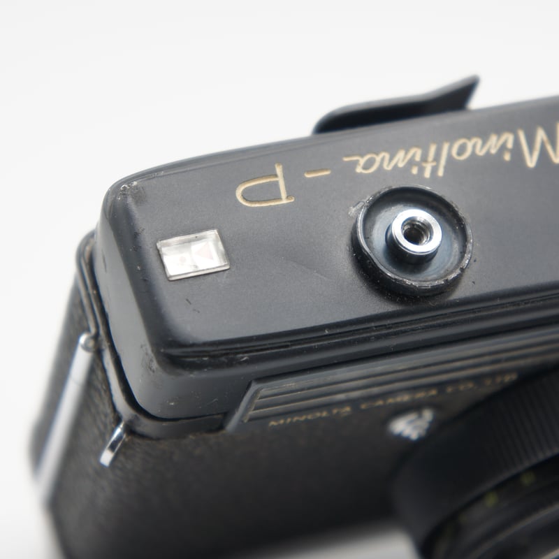 Minolta〗Minoltina-P ブラック（#247） | ニクサンカメラ