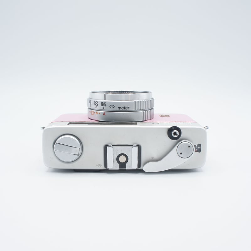 KONICA MINOLTA - 【完動品】Konica C35  E＆L   可愛いレトロカメラ レトロポップカメラ入門 第三話 持ってるだけで楽しい！ Konica