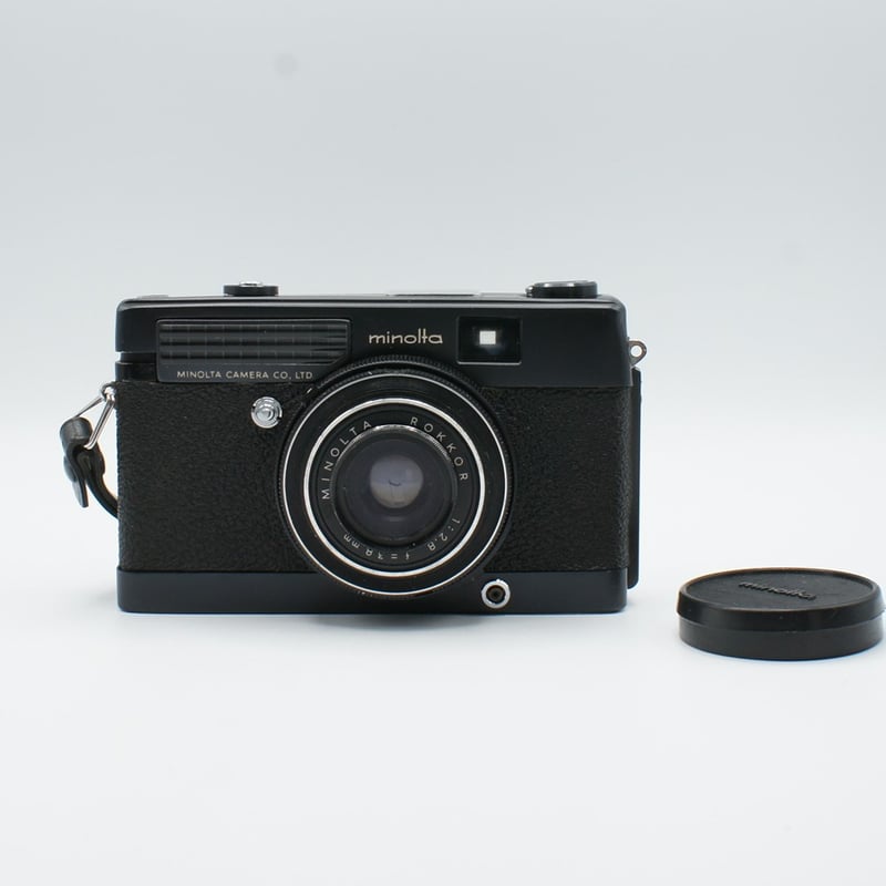 Minolta〗Minoltina-P ブラック（#281） | ニクサンカメラ