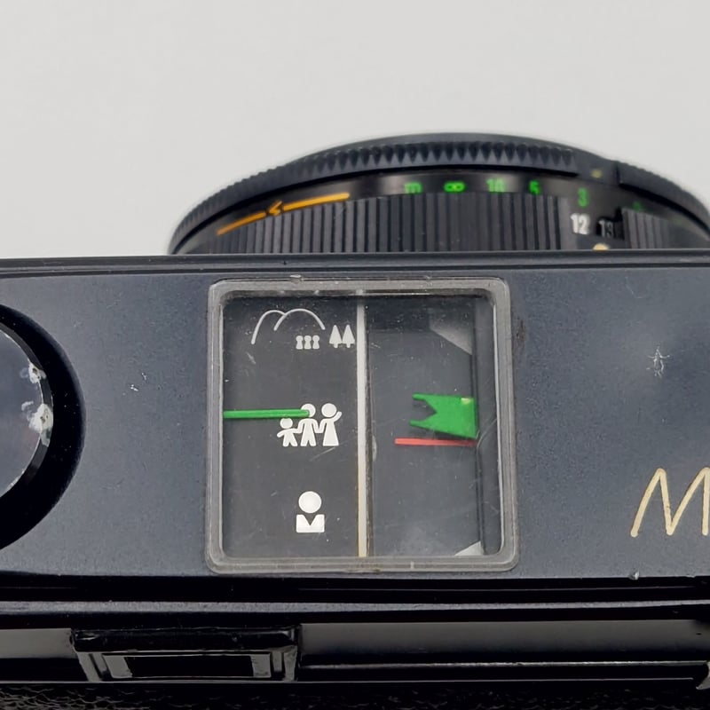 Minolta Minoltina-P レアなブラック完動極美品 チャンプカメラ トピック [Minoltina-P From：チャンプカメラ