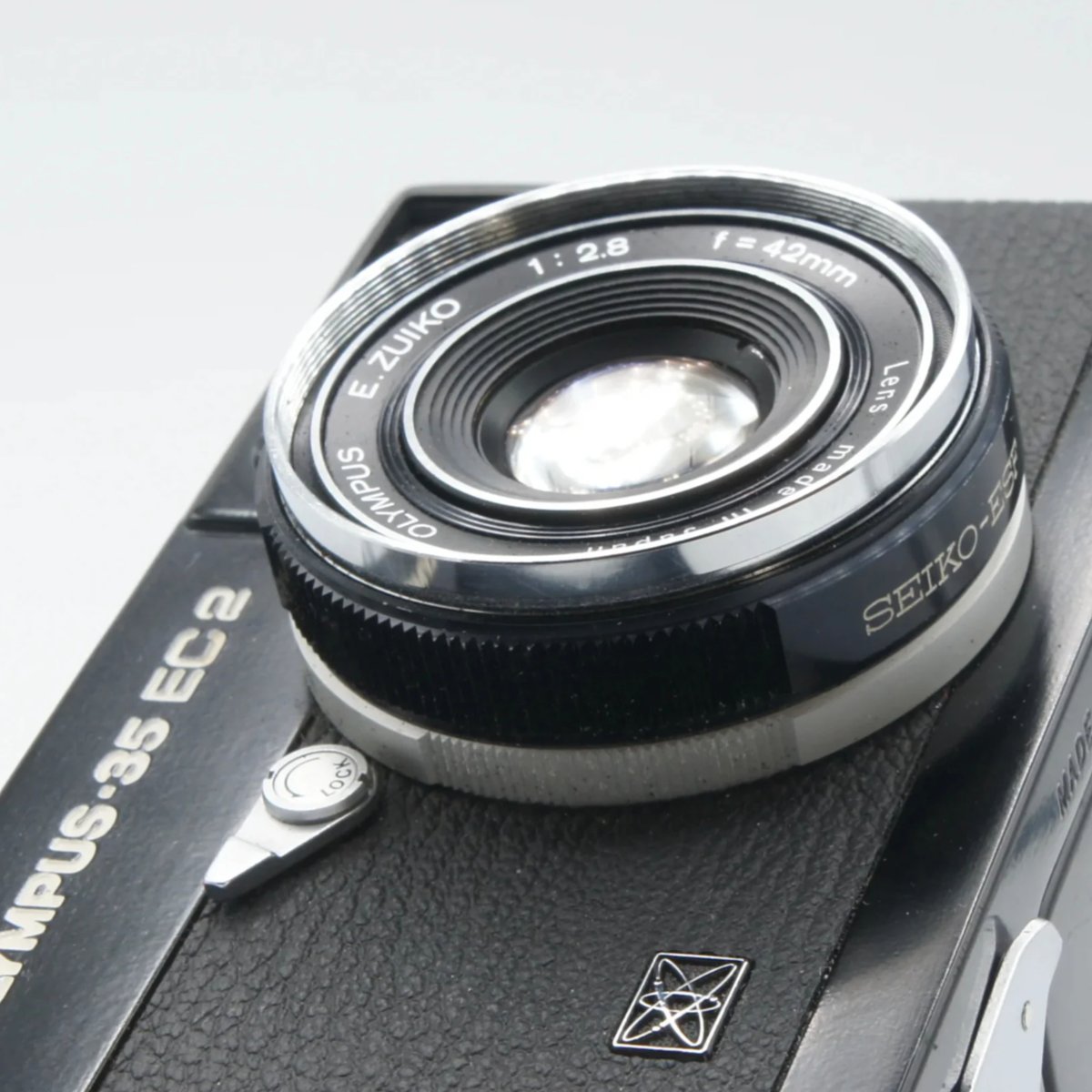 Olympus〗35EC2 black（#136) | ニクサンカメラ